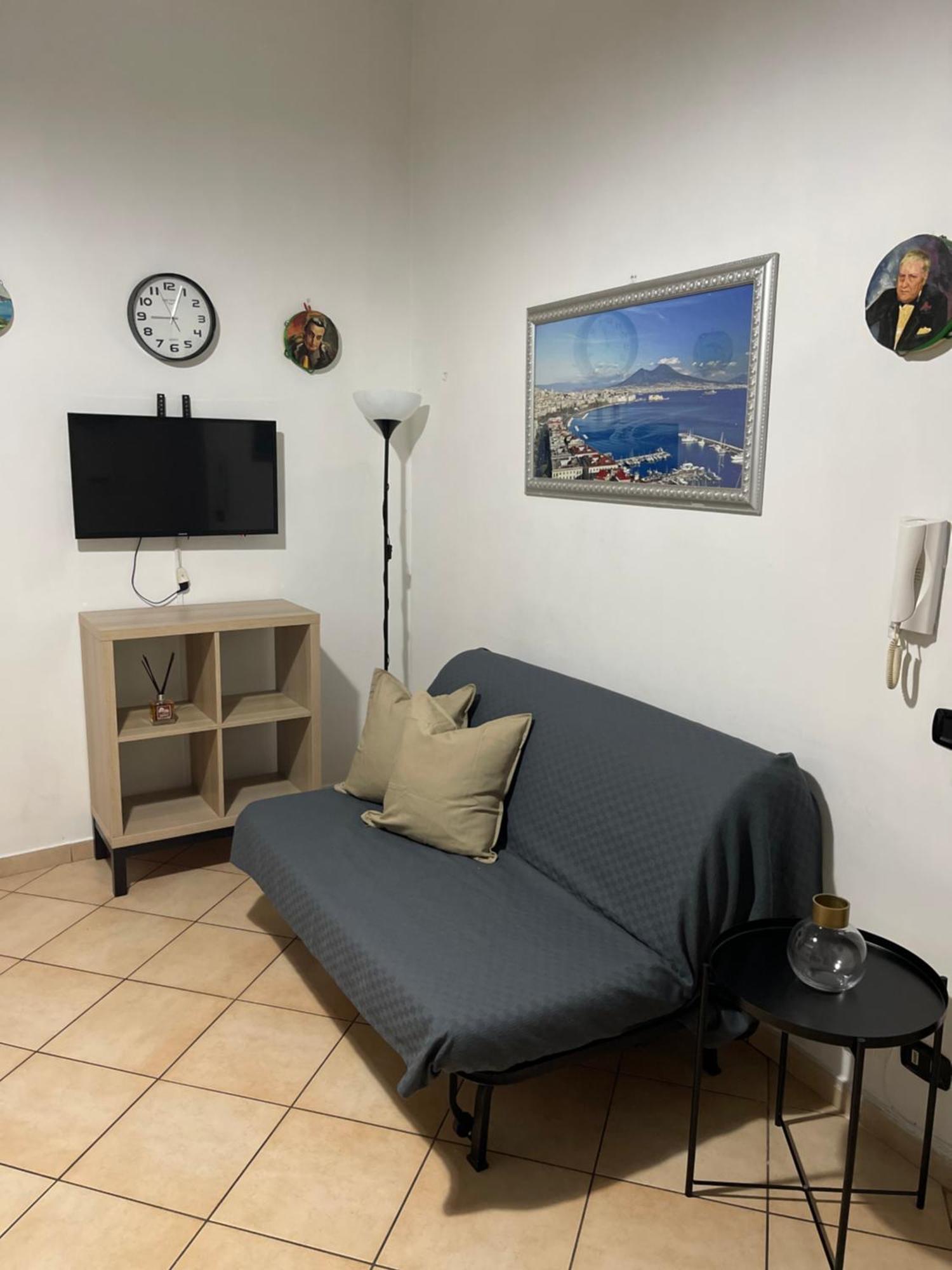 Appartement Napoligaribaldi33 Extérieur photo